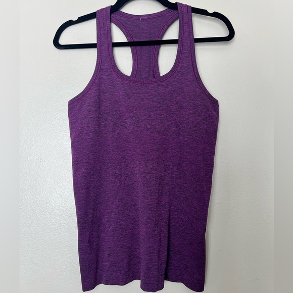 lululemon athletica Tops - lululemon athletica Purple Swiftly Tank Top